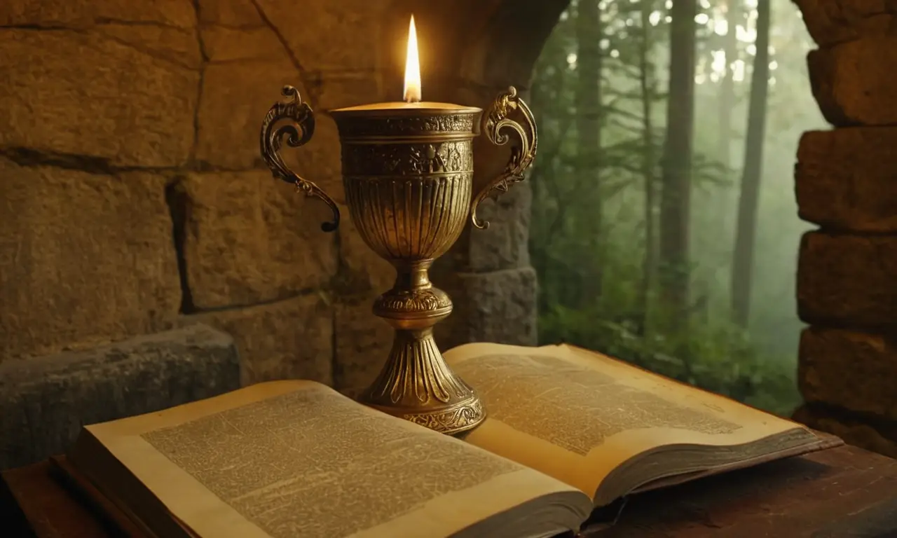 Una búsqueda mágica llena de misterio y belleza