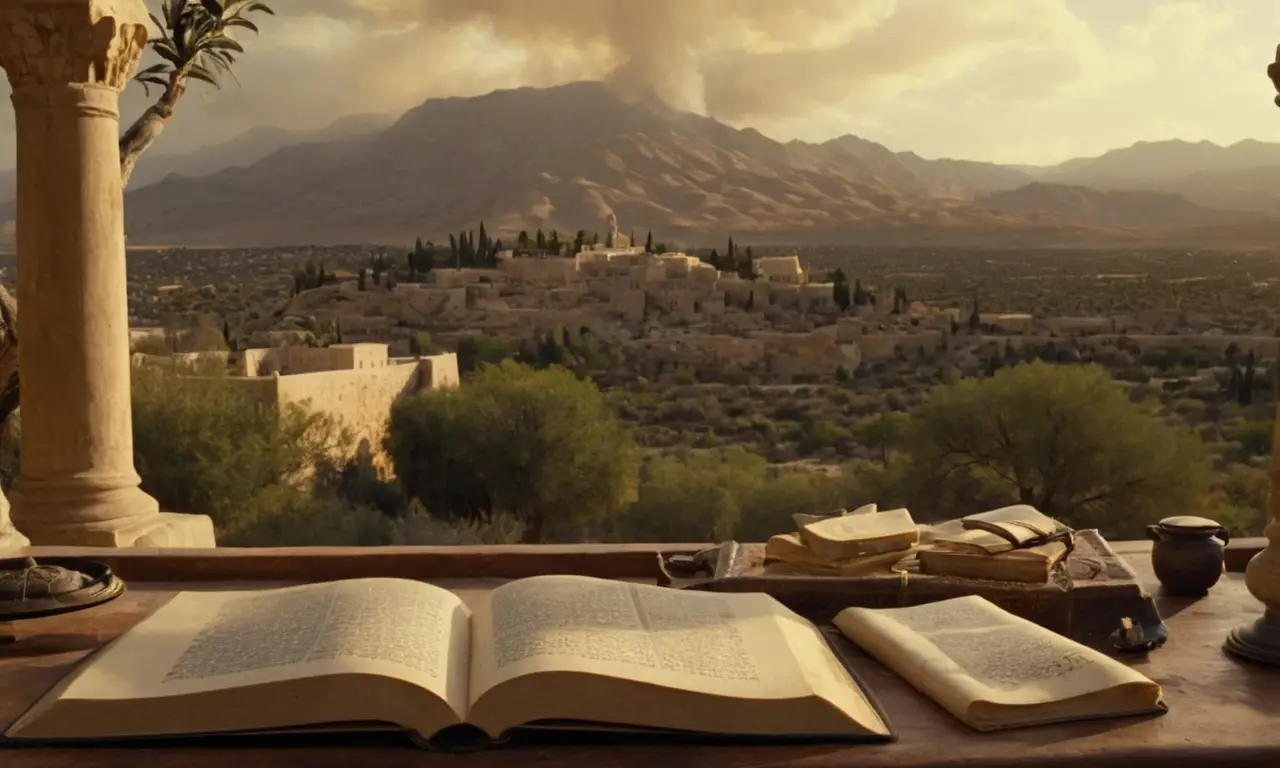 Un viaje visual a través de la historia bíblica