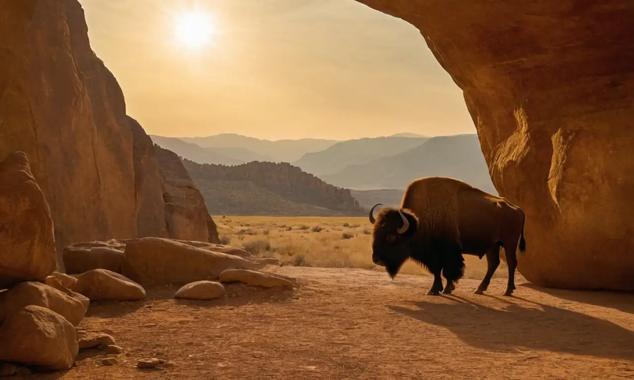 Un viaje al pasado a través de arte rupestre