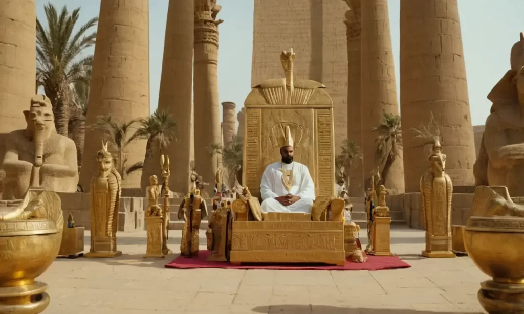 Tesoros y símbolos del antiguo Egipto