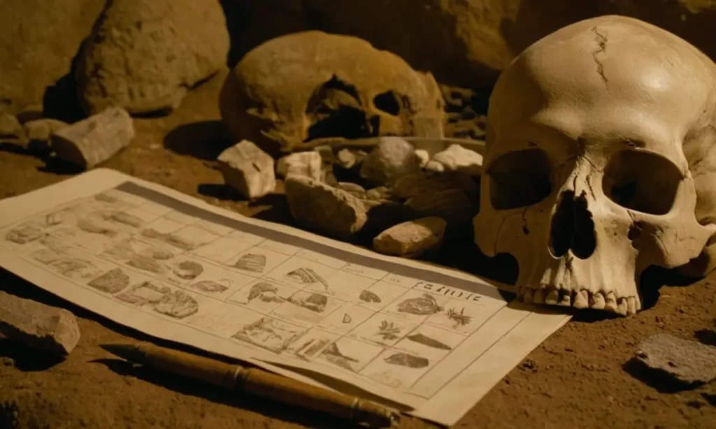 Un yacimiento arqueológico revela el pasado a través del tiempo