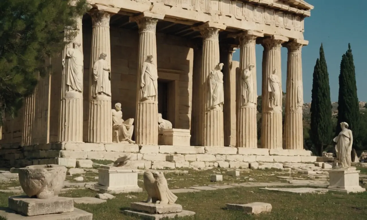 Atenas antigua respira sabiduría y belleza