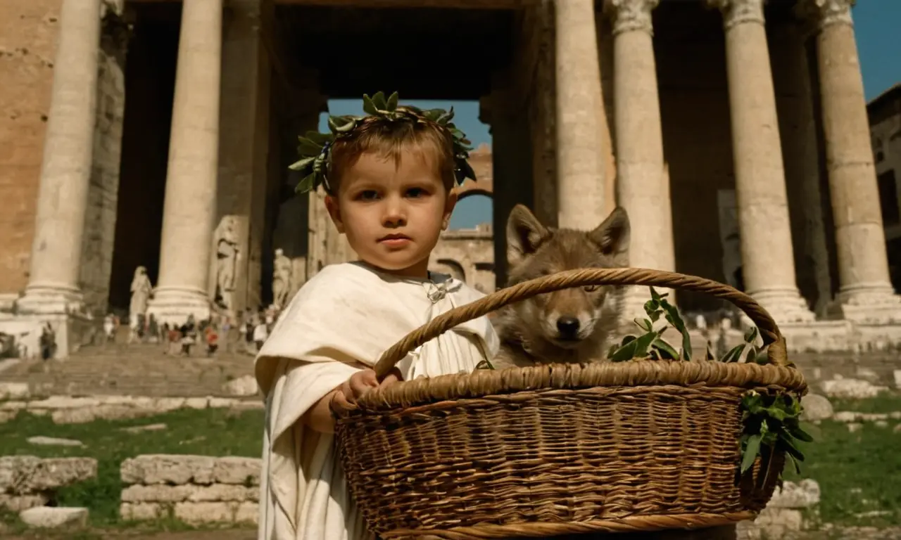 La historia legendaria de Rómulo y Remo