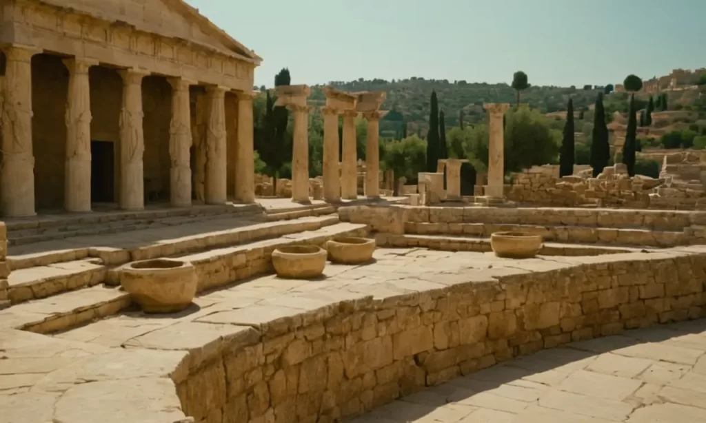 Un antiguo mundo griego evoca su gloria y decadencia