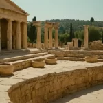 Un antiguo mundo griego evoca su gloria y decadencia