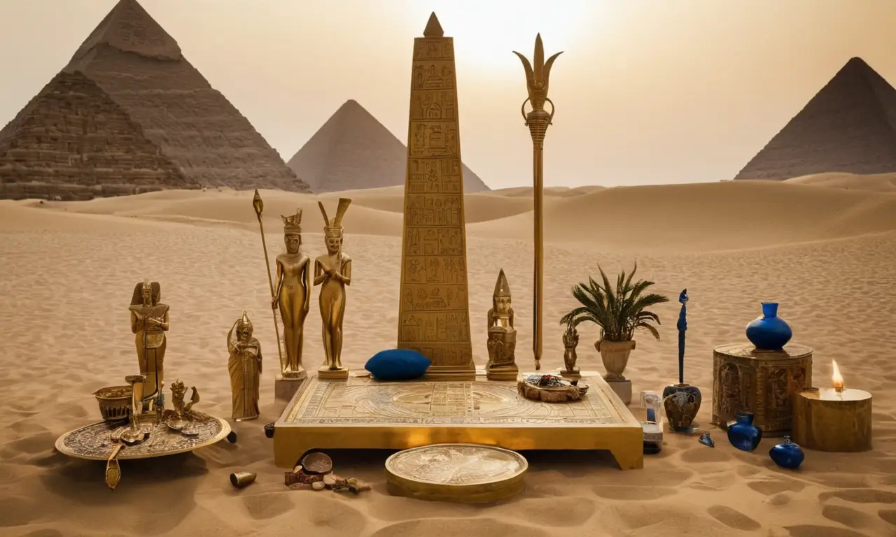 El antiguo Egipto brilla con esplendor