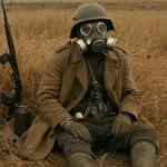 Un escenario de guerra abandonado