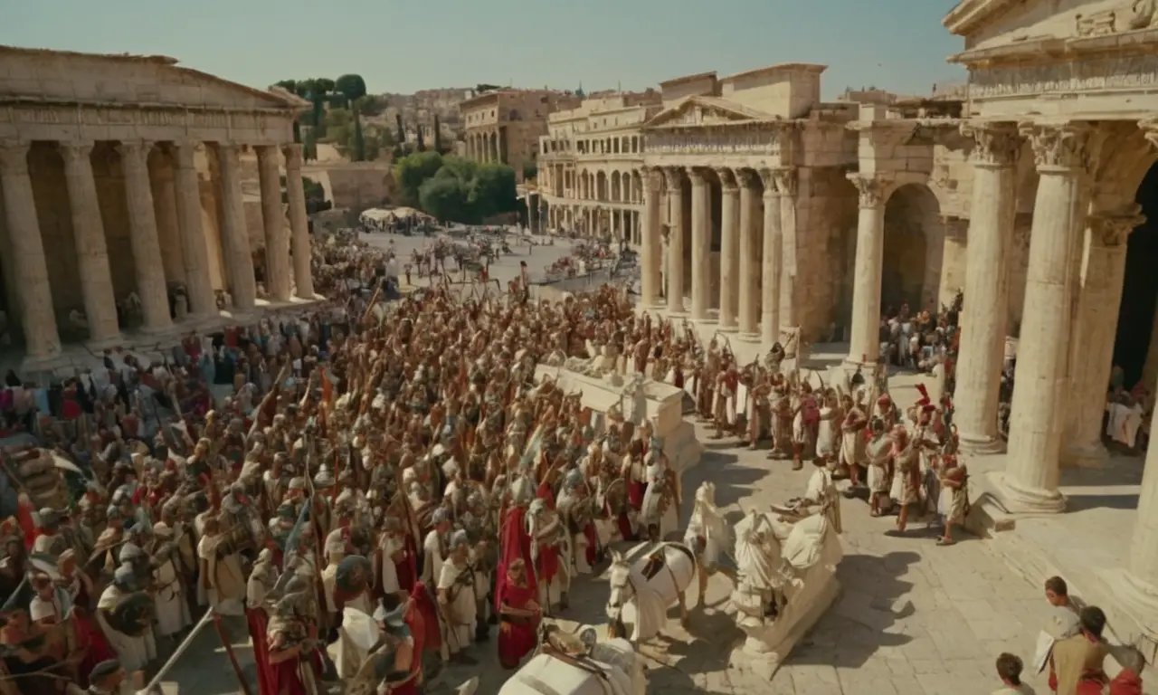 La grandeza y el esplendor del Imperio Romano