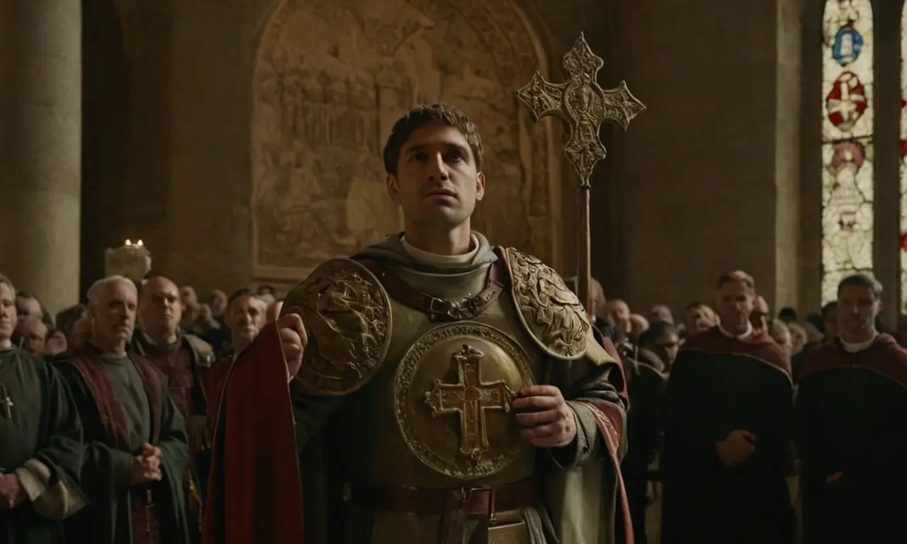 La historia del cristianismo se despliega en un antiguo pergamino