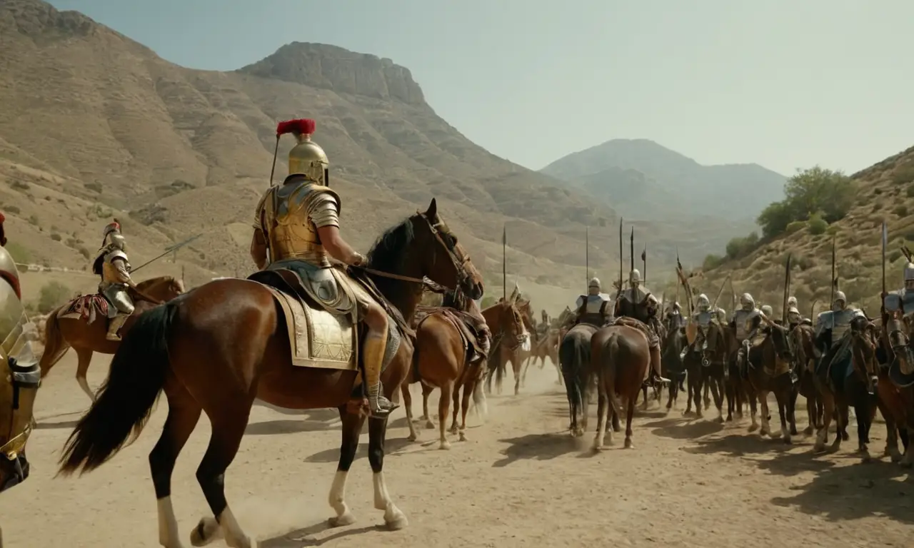 La épica conquista de Alejandro Magno a través del mundo antiguo