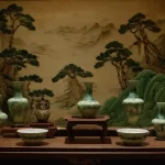 Un escenario de sabiduría ancestral y belleza celestial