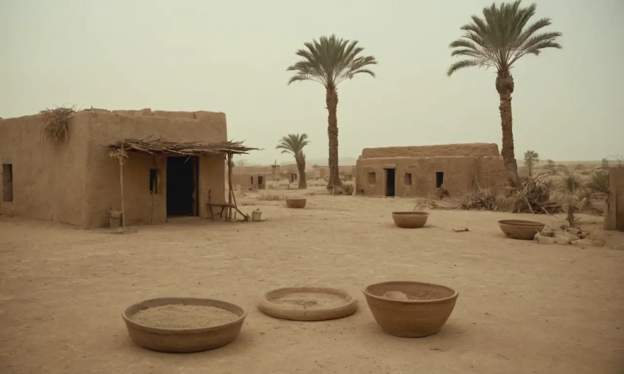 El reino de Egipto agoniza bajo el yugo del hambre