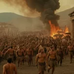 El triunfo romano se convierte en la tragedia del Vesubio