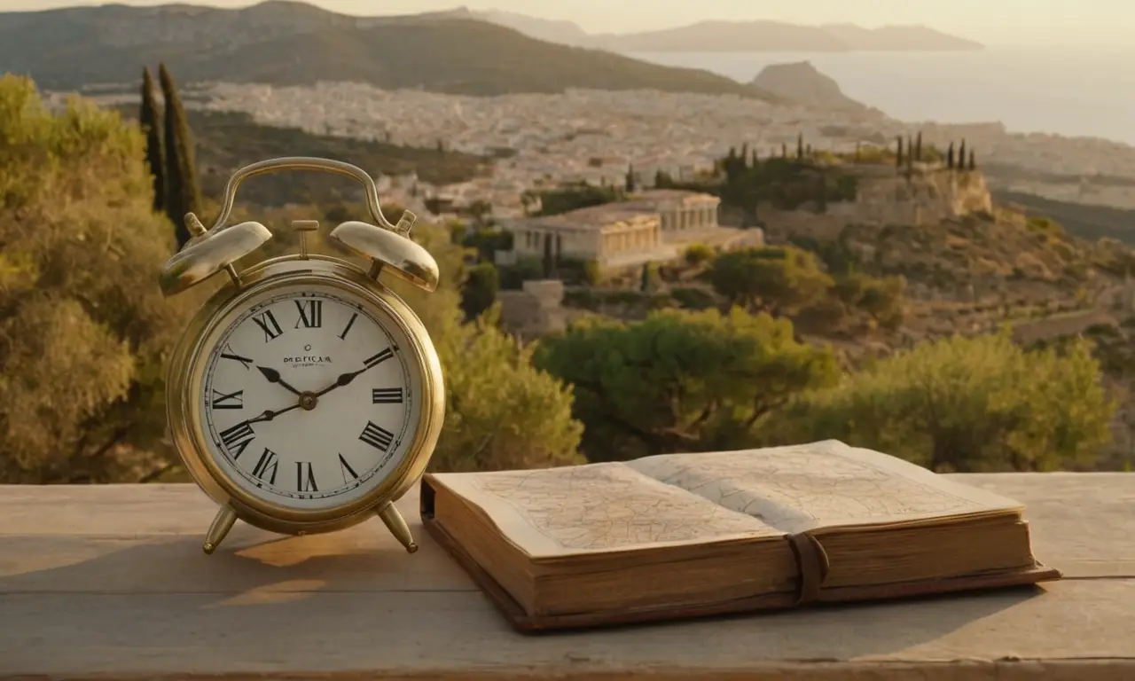 Un viaje nostálgico a la antigua Grecia