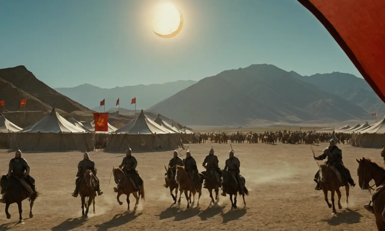 La épica conquista mongola