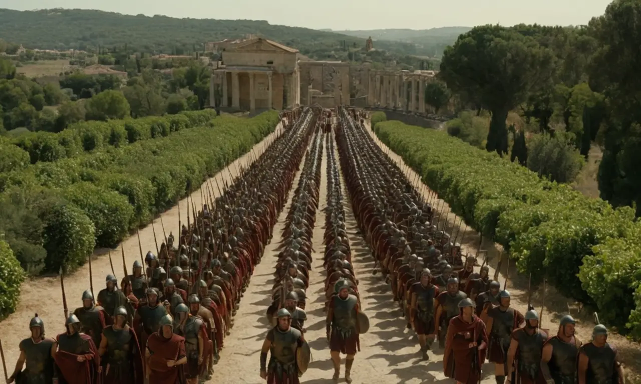 La grandeza y decadencia del Imperio Romano