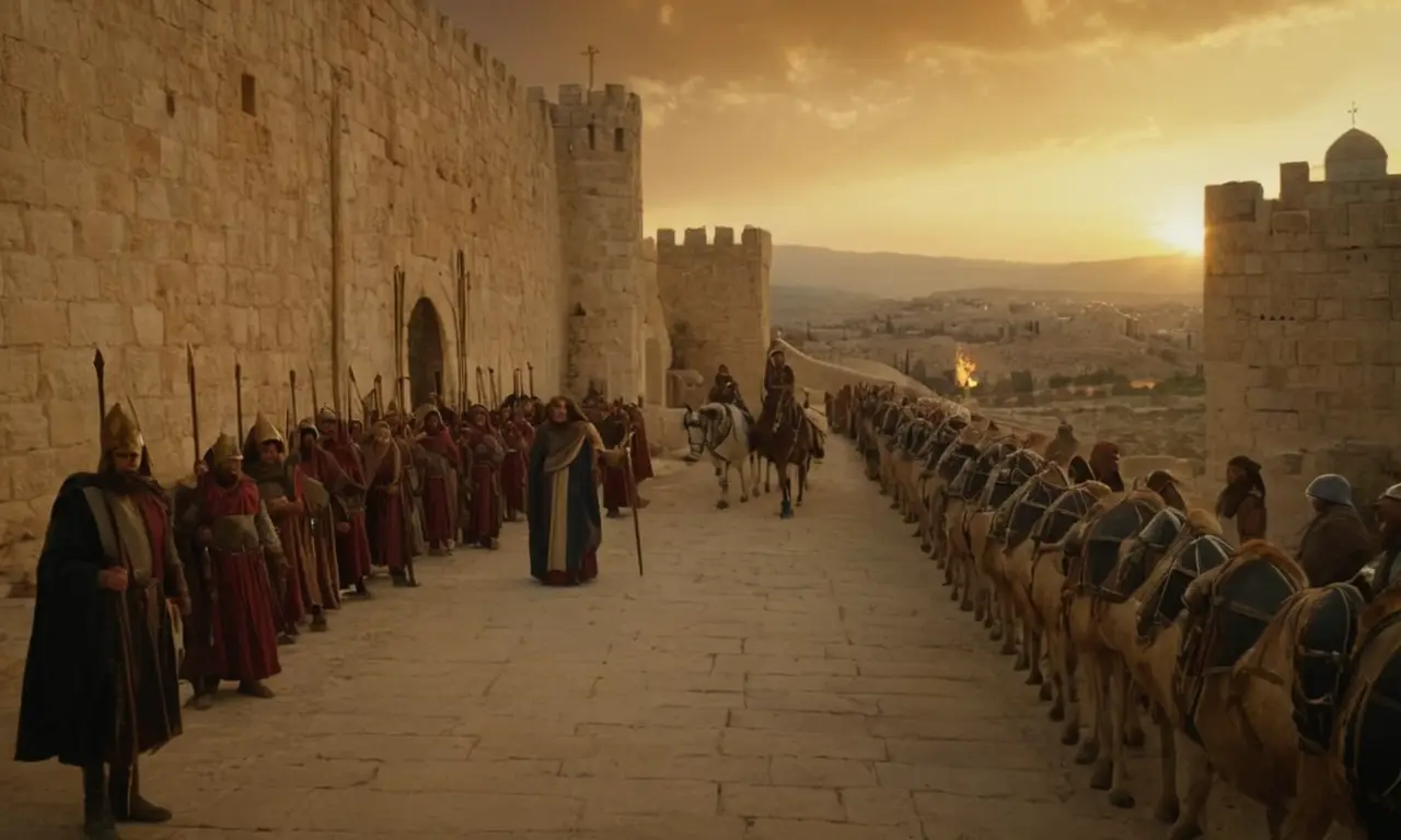 Un viaje a través de la historia bíblica