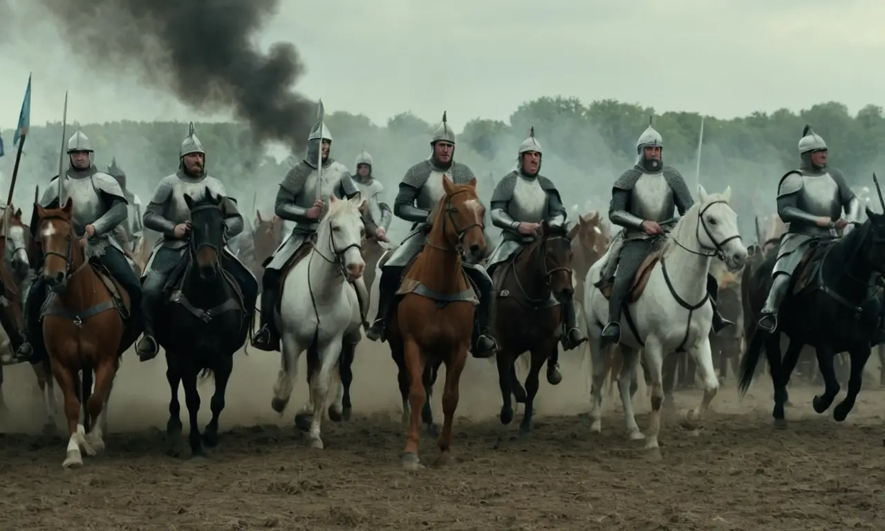 Una batalla épica desata el caos y la destrucción