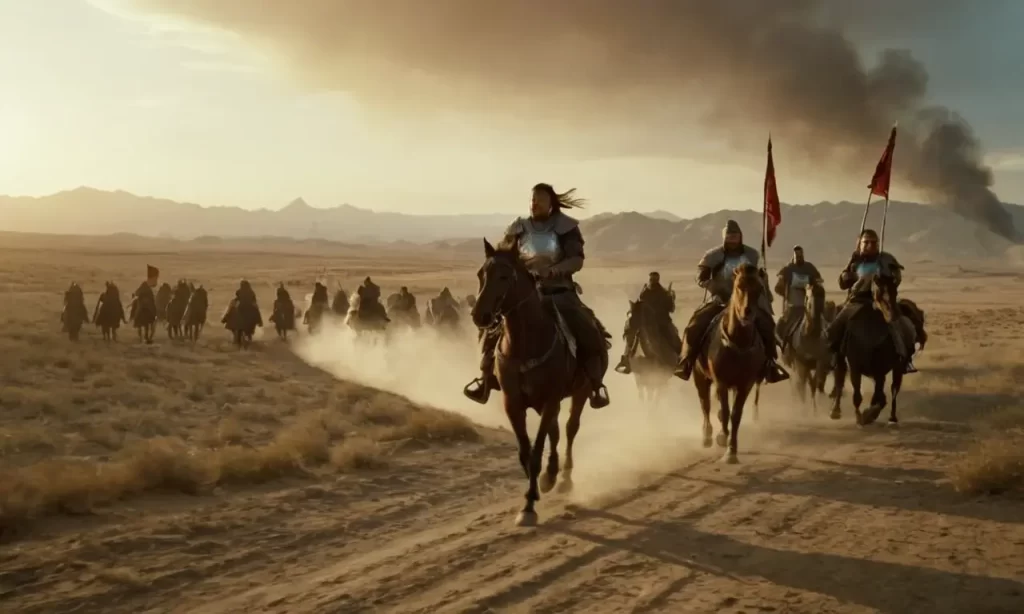 La furia mongola barre Asia