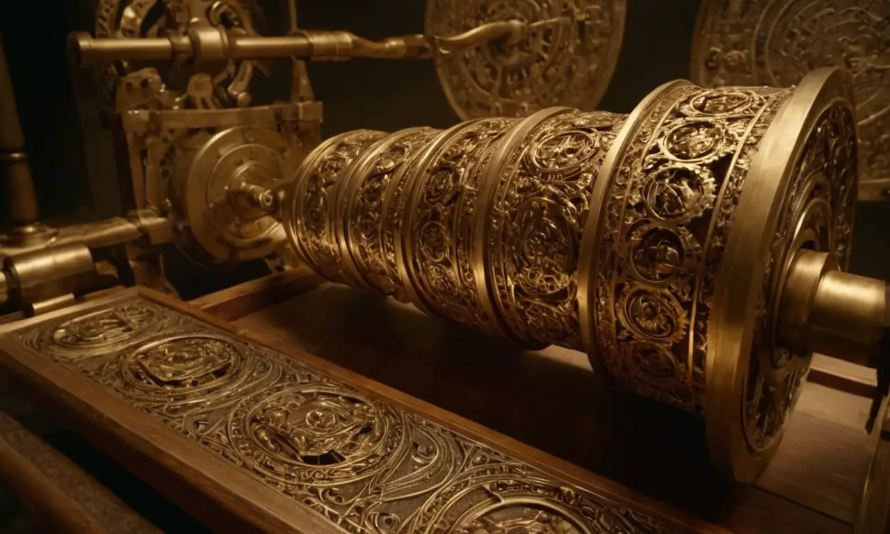 La sabiduría mecánica cobra vida en un escenario iluminado