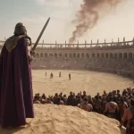 El Coliseo rugía con la furia del combate