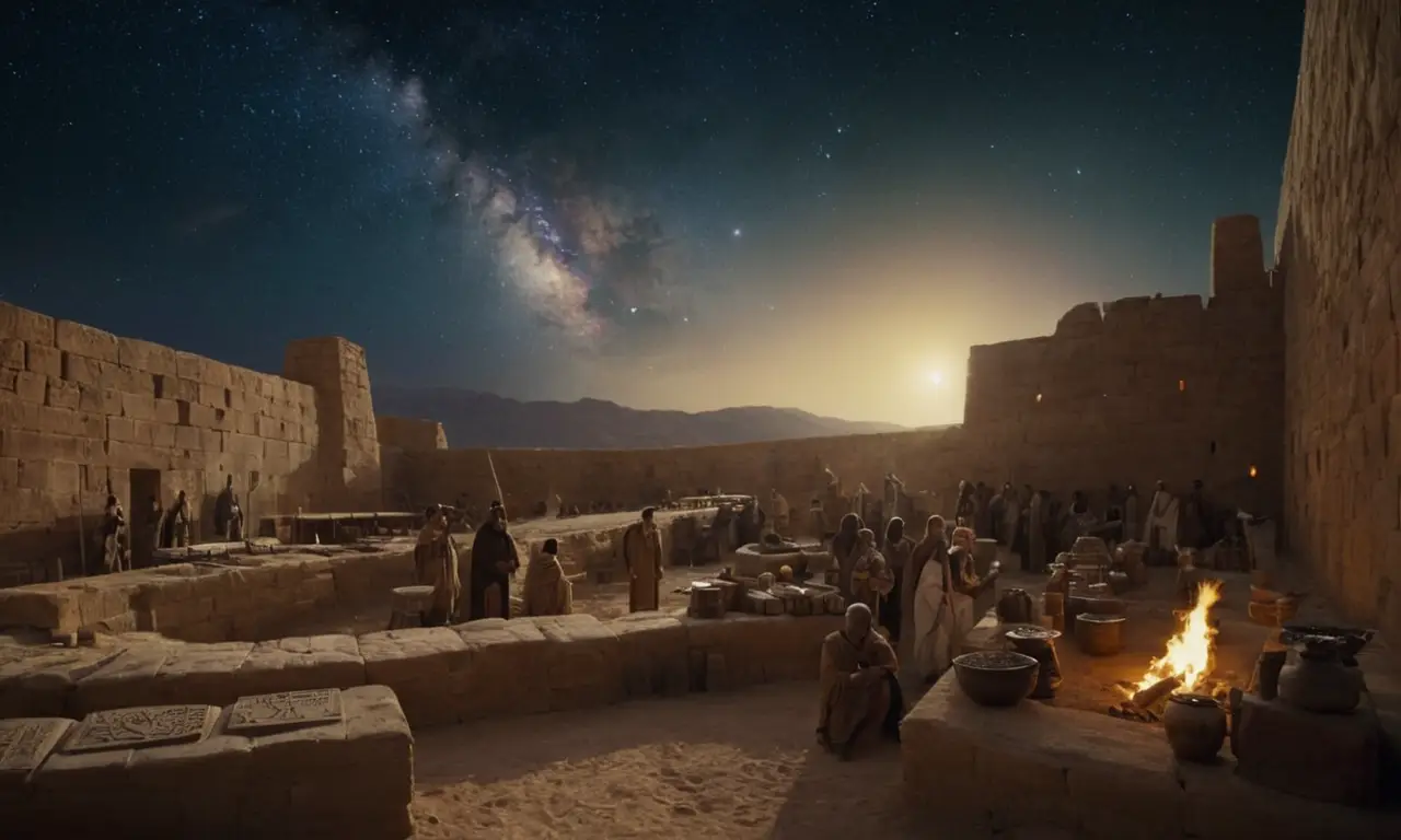 Un antiguo mundo de poder, justicia y vida cotidiana