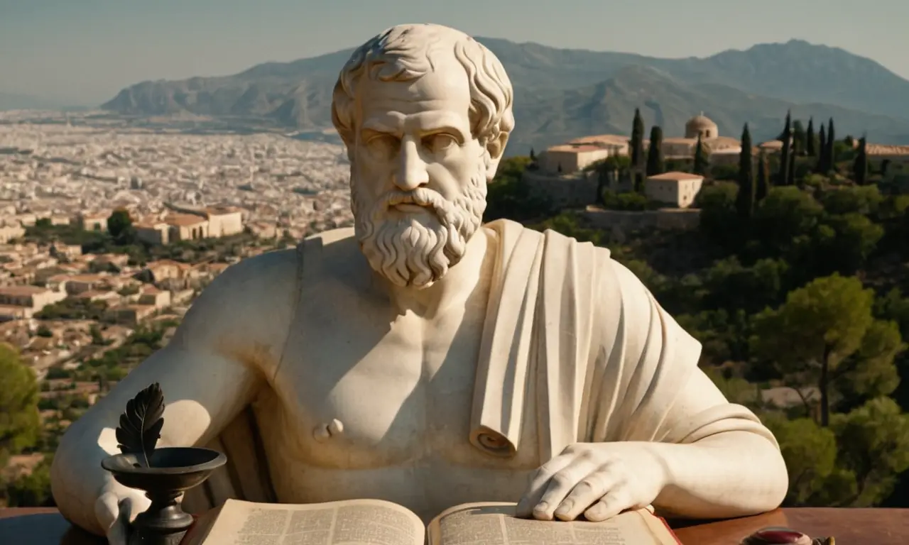 Simboliza la sabiduría y el conocimiento clásico