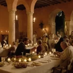 La vida vibrante y colorida de la antigua Roma