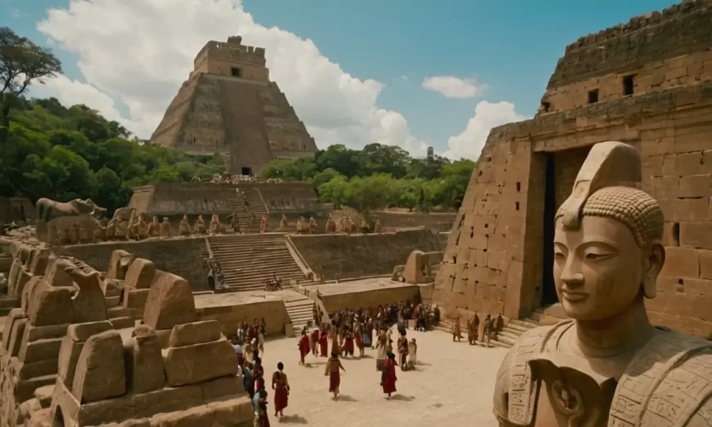 El pasado ancestral resuena en monumentos majestuosos