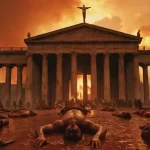 El martirio de Pedro en medio del caos romano