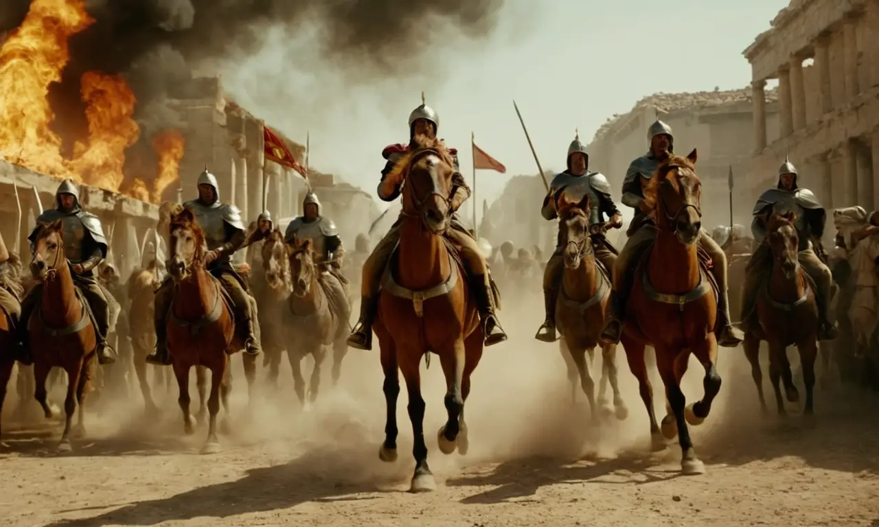 La batalla de Alejandro contra los persas fue una carnicería