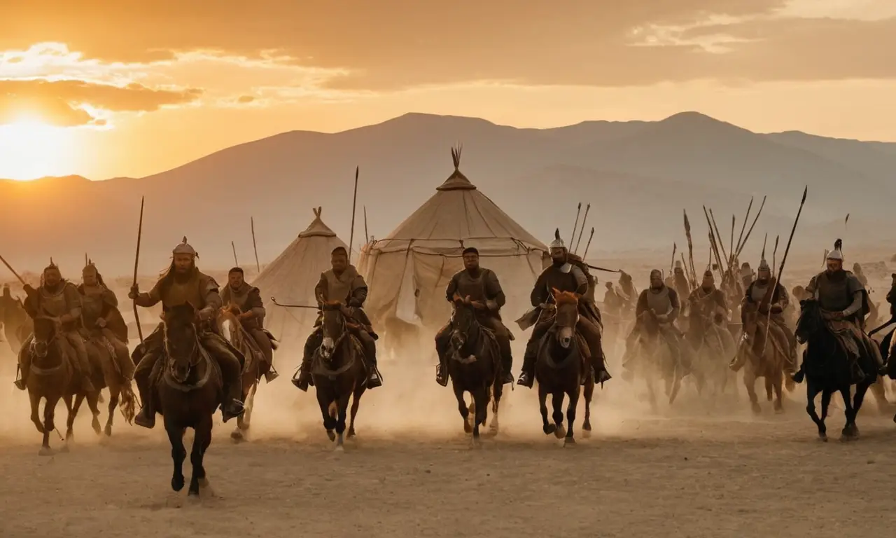 La épica y brutal conquista mongola