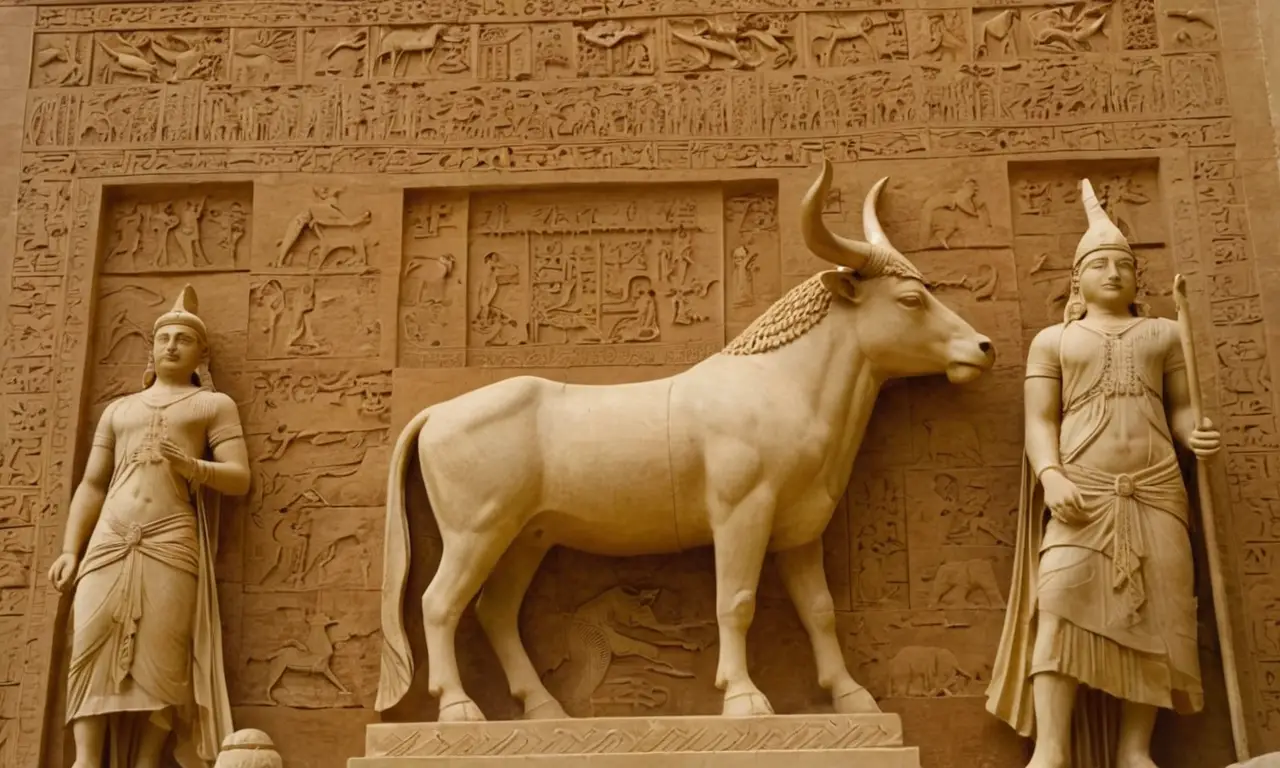 Tesoros de una antigua Mesopotamia