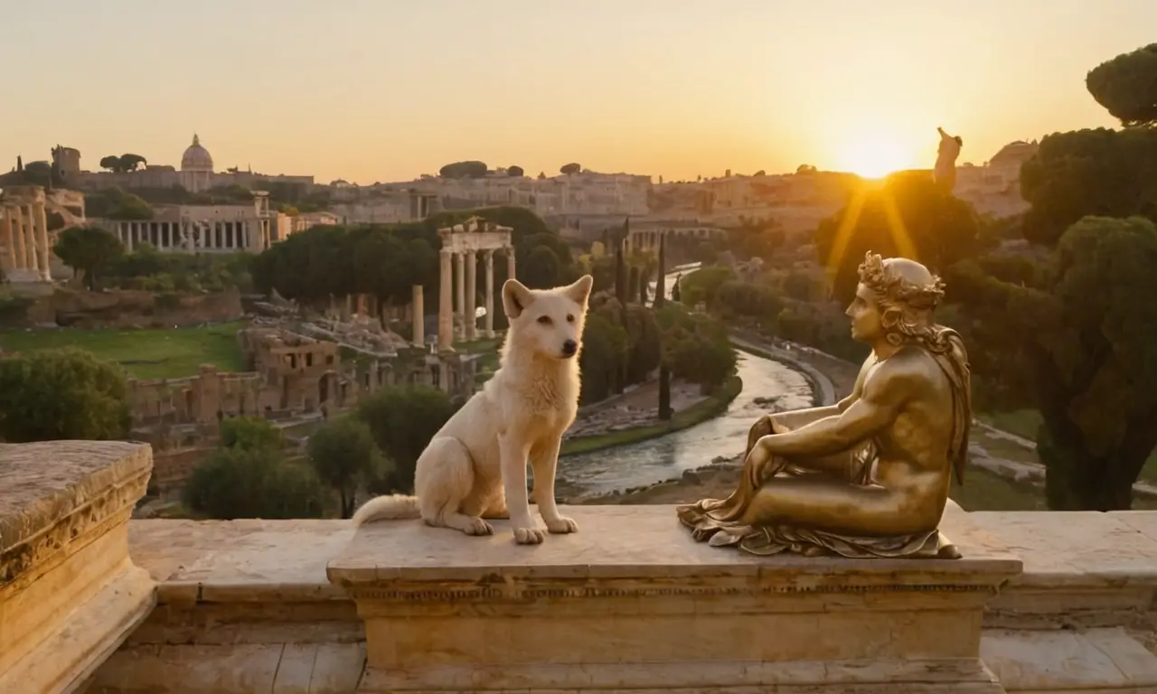 Roma antigua, un mundo de dioses y gloria
