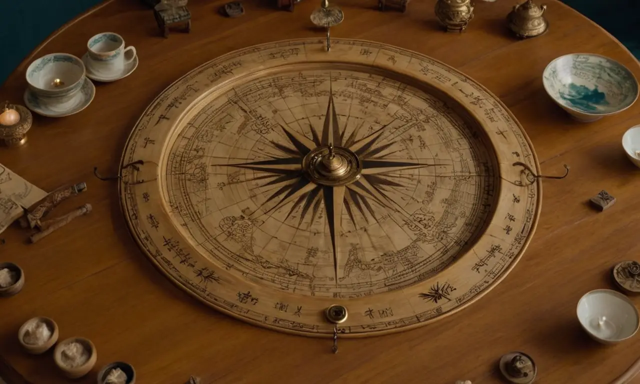 Un viaje marítimo antiguo lleno de detalles y misterio