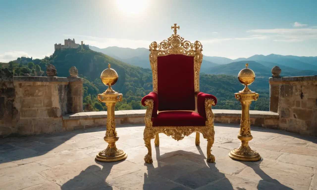 La realeza española se alza con poder y esplendor