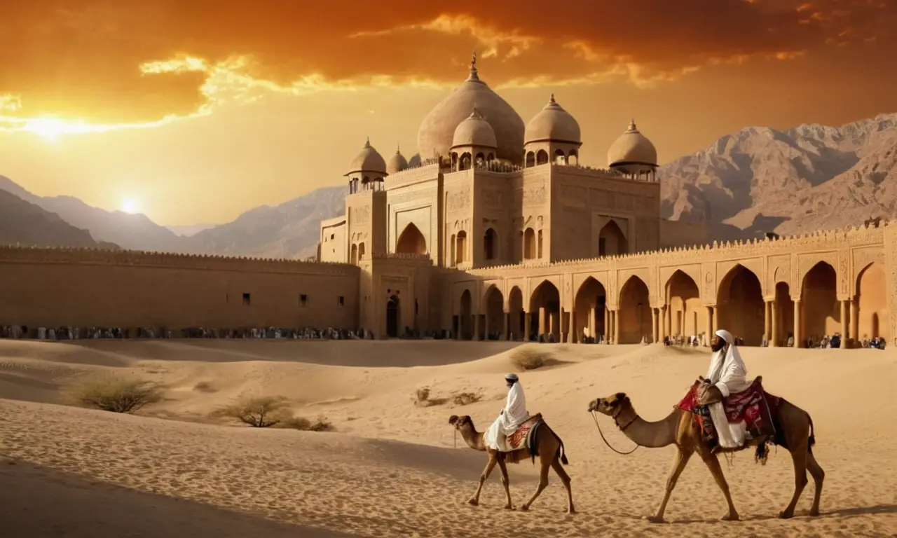 Un esplendor antiguo y vibrante