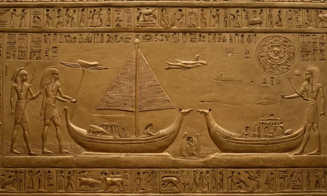 La antigua civilización egipcia