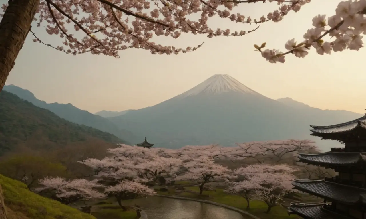 Un pergamino revela una escena vibrante de Japón antiguo