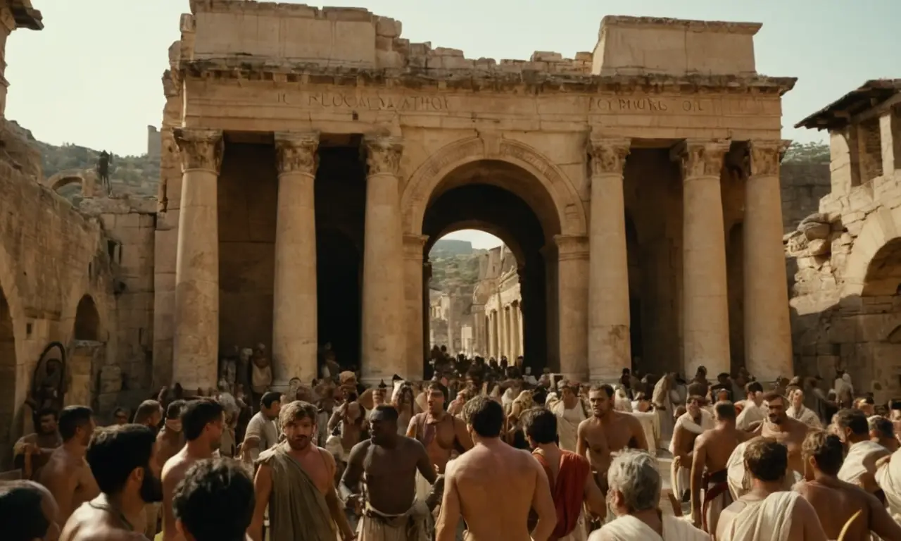 Roma antigua respira historia