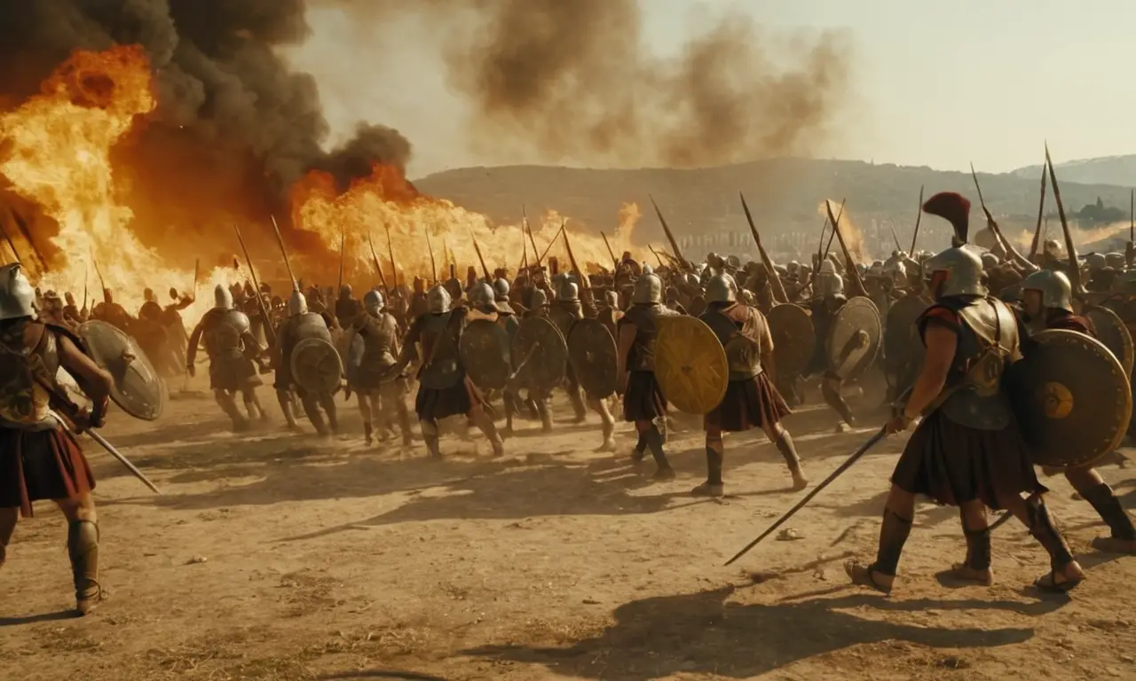La guerra entre romanos y cartagineses fue épica y devastadora