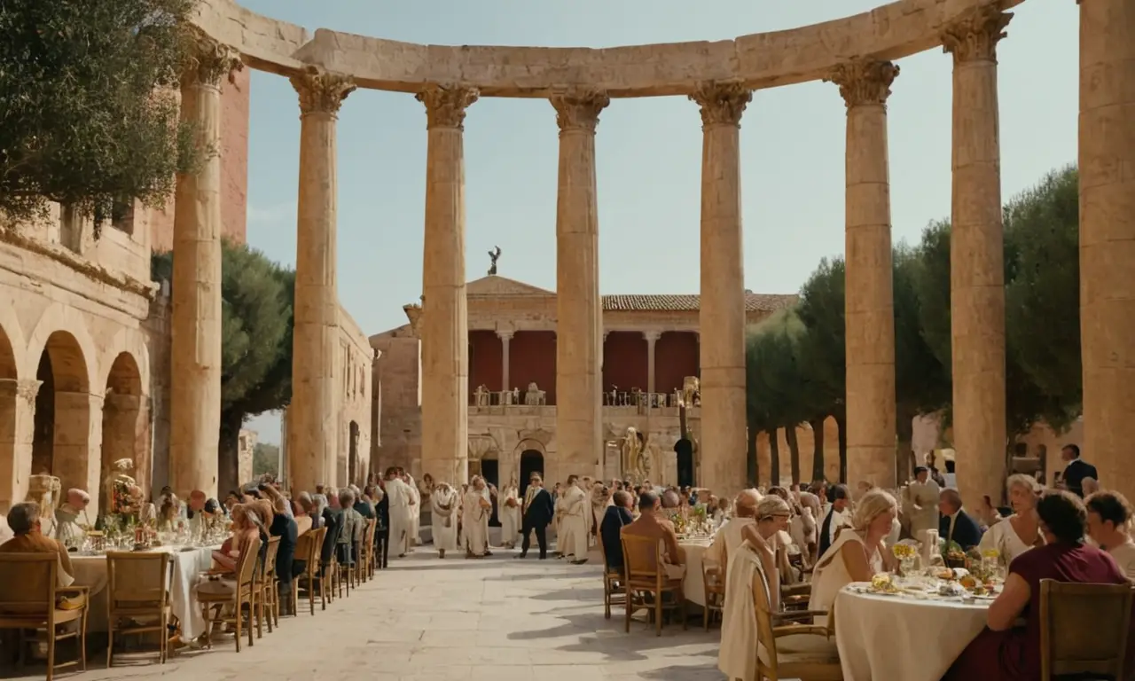 Un paseo por la vibrante y majestuosa Roma antigua