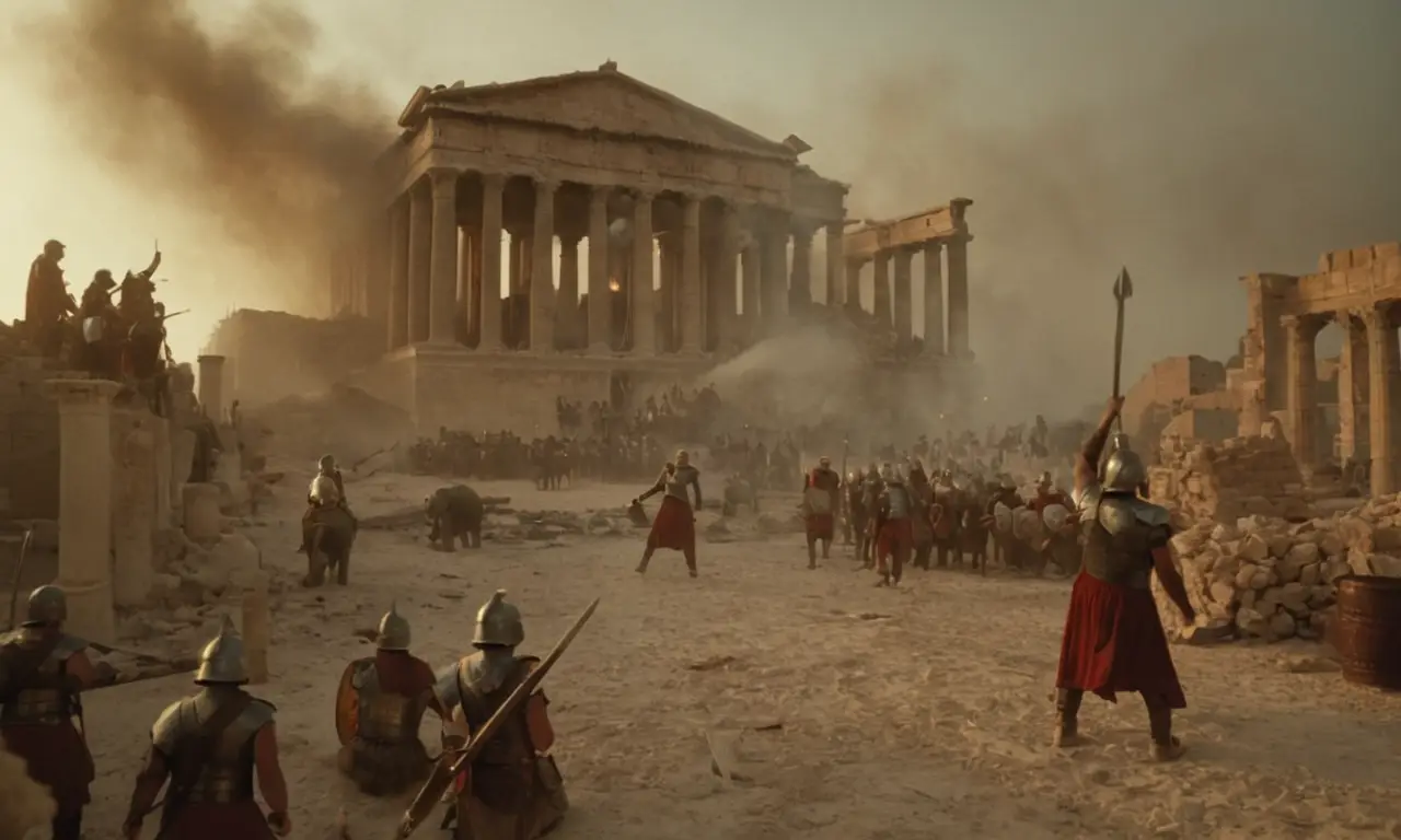 La batalla de Cannas fue un triunfo romano trágico