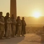 El imperio se desvanece bajo el sol poniente