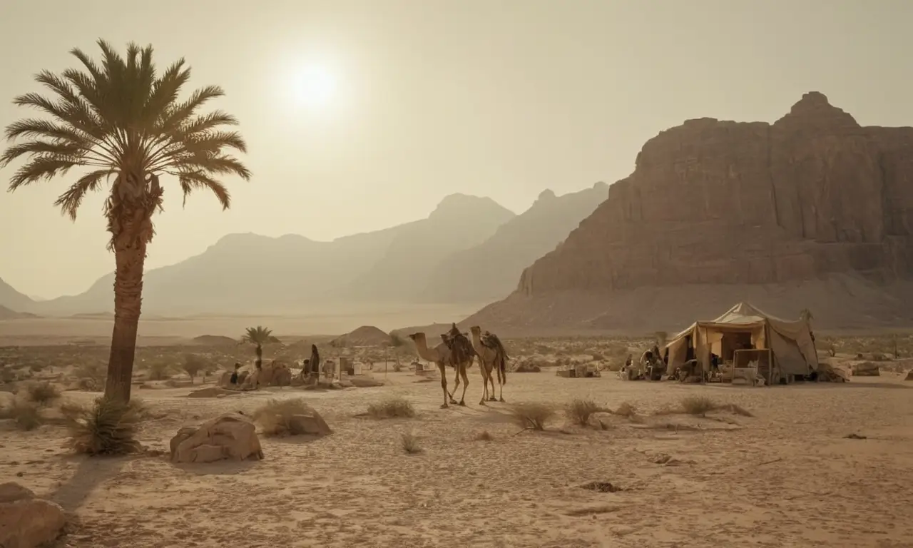 Un viaje épico a través de un paisaje desolado