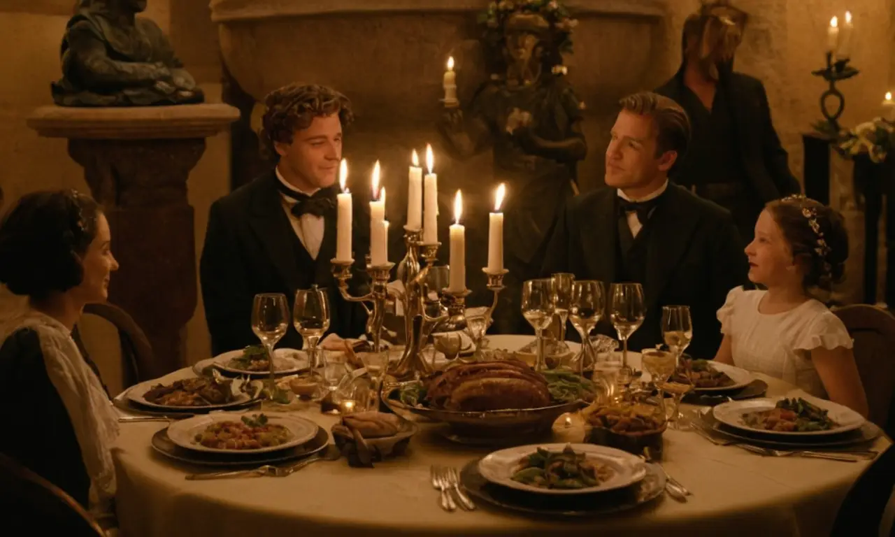 Roma celebra Saturnalia con alegría y desenfreno