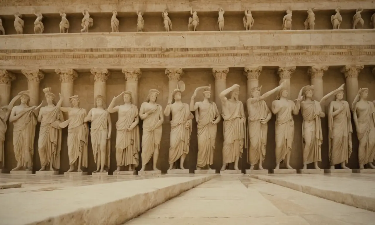 Roma antigua en todo su esplendor