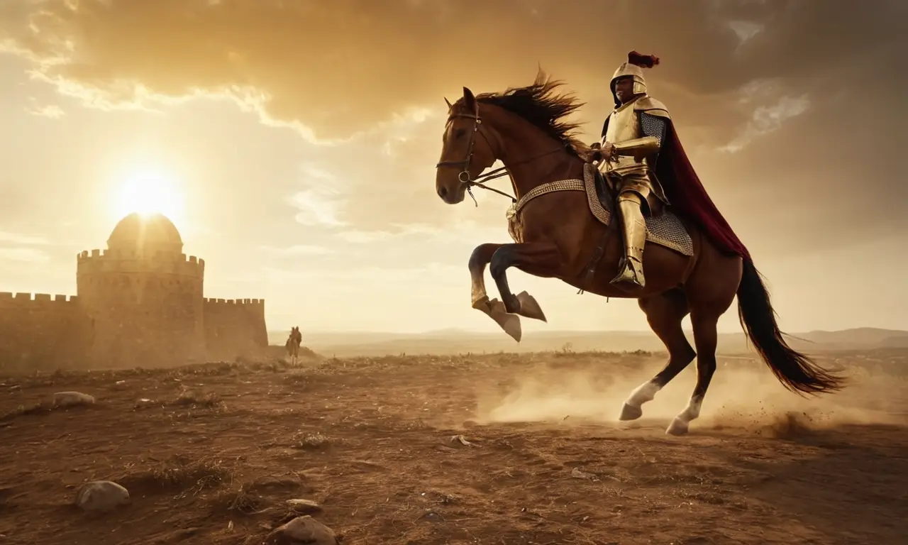 La derrota se cernía sobre el campo de batalla