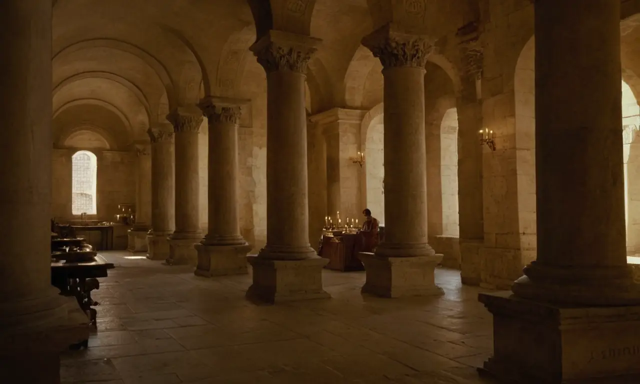 Un estudio antiguo respira historia romana