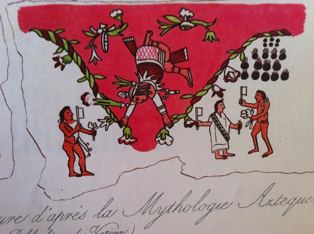 Mitología Azteca: Leyendas Extrañas y Dioses